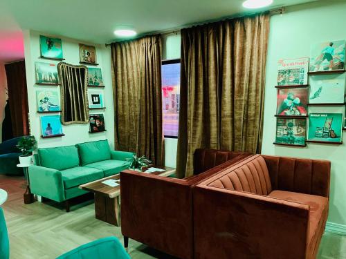 Pub/Lounge, Hotel ZAZZ in Albuquerque Városközpont