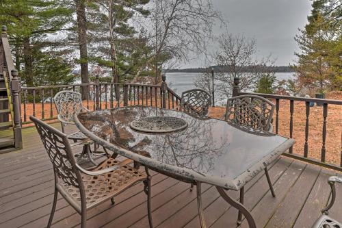 Waterfront Arkdale Retreat 2 Acres with Deck and View in Arkdale, USA