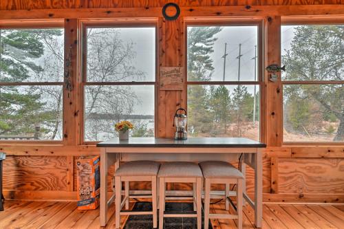 Waterfront Arkdale Retreat 2 Acres with Deck and View - image 12