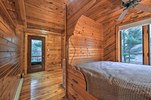 Waterfront Arkdale Retreat 2 Acres with Deck and View - main image