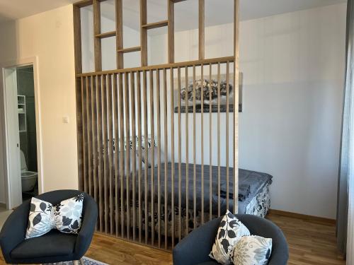 Apartment Joe private parking