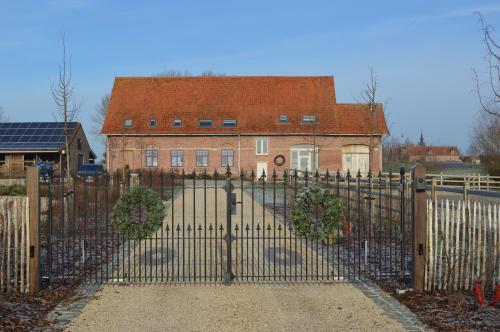  Vakantiewoning d'Heksescheure, Unterkunft in Beselare