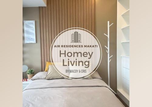 Homey 1 Bedroom Unit at Air Residences, Манила