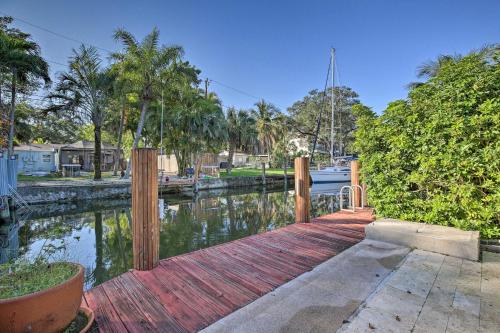 Waterfront Home with Saltwater Pool 10 Mins to Beach - image 6