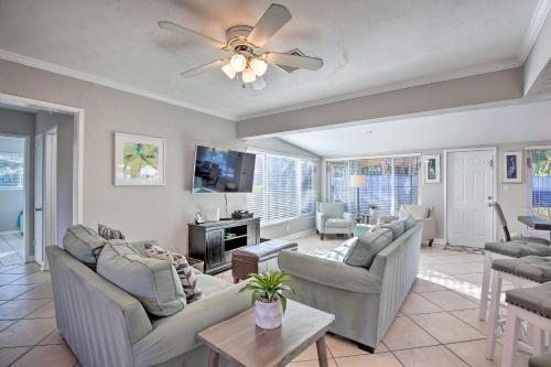 Waterfront Home with Saltwater Pool 10 Mins to Beach - image 9