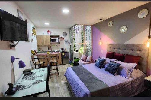 ~•handsome apartment for tourists in Medellin