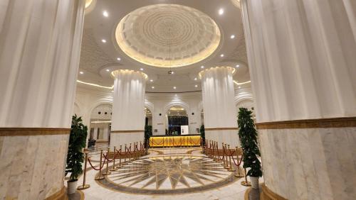 Vestíbul, فندق ابراج المسك in La Meca