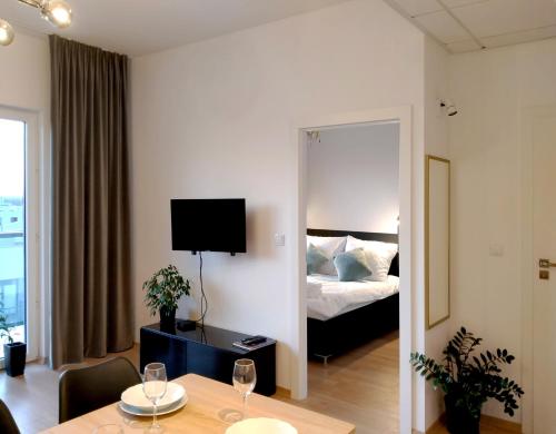 Apartament 9, z oddzielną sypialnią!, Warsaw