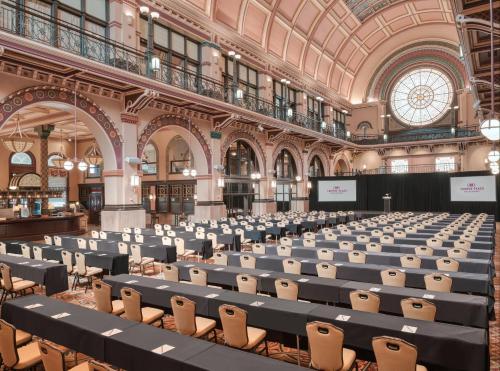 ห้องประชุม / บอลรูม, Crowne Plaza Hotel Indianapolis Downtown By IHG near ไวท์ริเวอร์สเตทพาร์ค