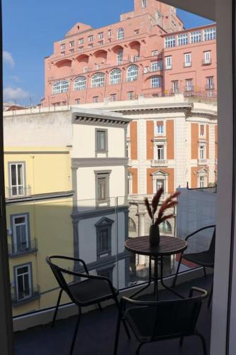 Balcony/terrace, [Chiaia] Arcoleo House - Anita near Royal Palace Napoli (Palazzo Reale Napoli)
