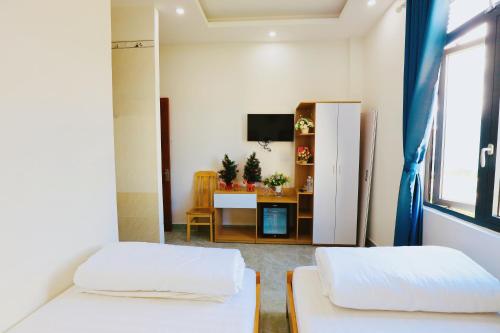 1 double bed