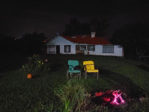 Hospedaje y Zona de Camping Pistacho in Villa De Leyva