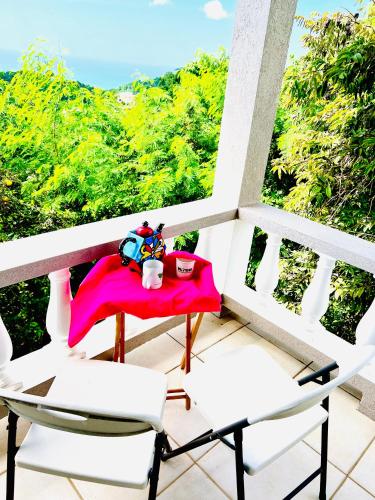 Vistas, Jealous Mountain Bed-Sit in Morne Jaloux Ridge