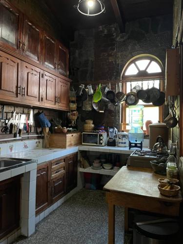 주방, Casa Qatzij - Guest House, Lake Atitlan in 산 루카스 톨리만