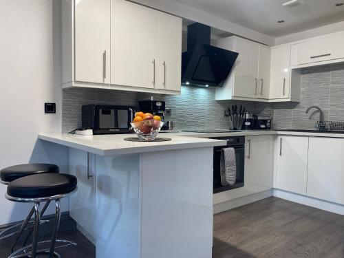 Modern Spacious 1 Bed Apartment with Free Parking in Trendy Inner London Suburb 15 mins walk to Victoria Line Underground then 20 mins to Oxford Street West End of London or 10 mins walk to Overground and 10 mins to London Liverpool St City of London, Londyn (zdjęcie 6)