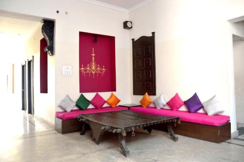 Előcsarnok, La Casa Hotel in Birla Ghat