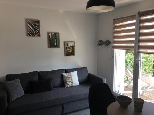 Studio Merville-Franceville-Plage, 1 pièce, 3 personnes - FR-1-487-222