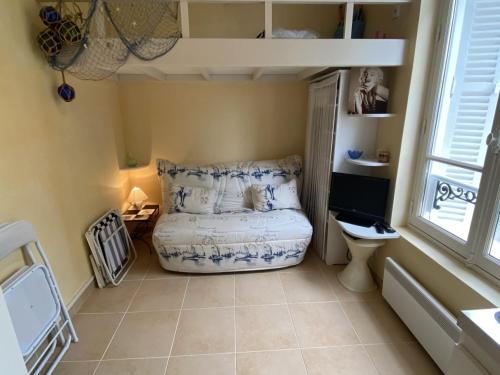 Studio Cabourg, 1 pièce, 2 personnes - FR-1-487-223 - Location saisonnière - Cabourg