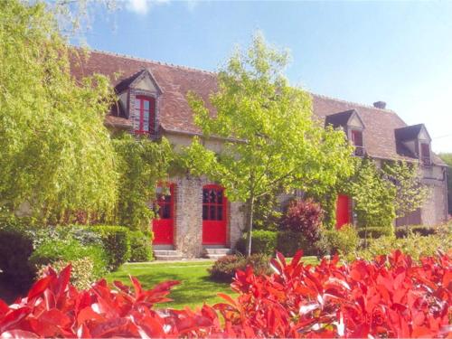 Charmant Gîte de Chasse avec Grand Jardin, WIFI, Cheminée, et Confort Moderne - Animaux Acceptés - FR-1-497-166 cottage La Ferté-Vidame