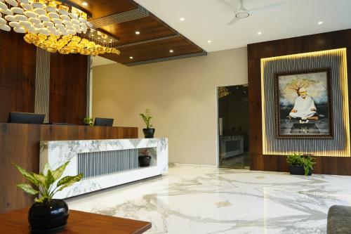 ล็อบบี้, Alaukik Hotel in ศิวะนคร