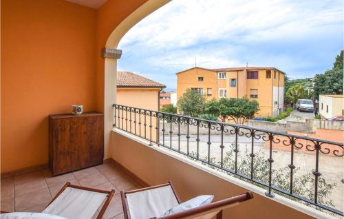  Awesome apartment in Badesi with 1 Bedrooms in 7030 Badesi