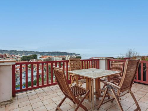 Appartement Hendaye, 2 pièces, 4 personnes - FR-1-2-410 - Location saisonnière - Hendaye