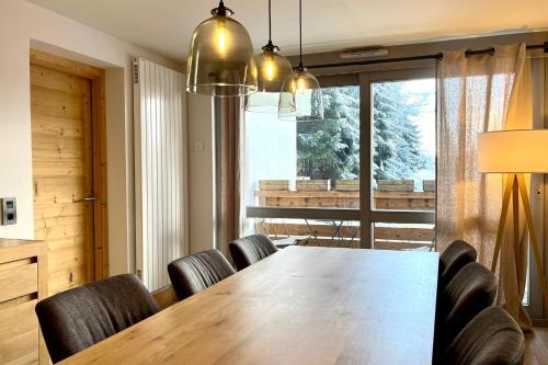 Modern Apt At The Foot Of The Slopes In Megève