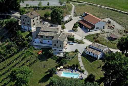  Agriturismo Alla Vecchia Quercia, Pergola bei Cagli