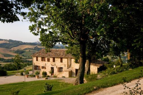 Bejárat, Agriturismo Alla Vecchia Quercia in Pergola (Urbino)