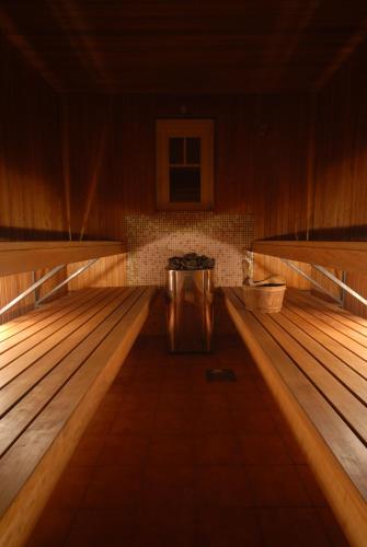Sauna, Kulalistemaja Vehendi Motell in Tartumaa