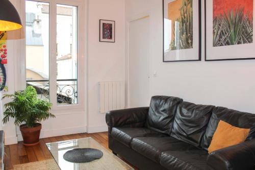 Cosy 32m near the Buttes-Chaumont Park