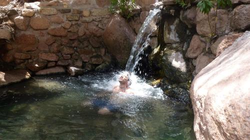 溫泉, Casona del Pino, Hotel Boutique in 菲安巴拉