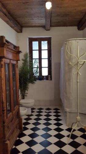 浴室, Casona del Pino, Hotel Boutique in 菲安巴拉