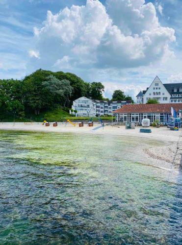 Grüne Oase am Strand Glücksburg