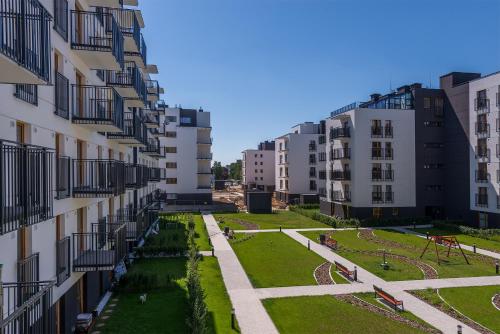 Okecie Airport Studio Bakalarska 2 P&O Serviced Apartments - image 14