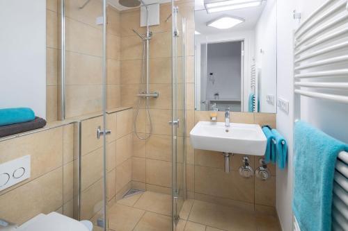 Badrum, Schippers Huus 03 - Bremen in Norderney