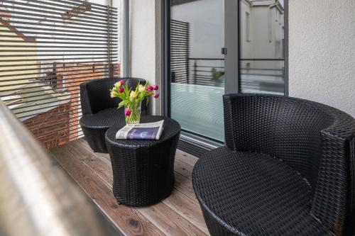 balkong/terrass, Schippers Huus 03 - Bremen in Norderney