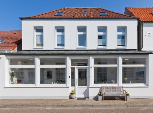 Exterior view, Haus Menno Janssen - Ferienwohnung Bella in Norderney