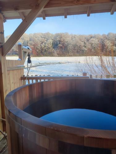 La cabane au bain perché