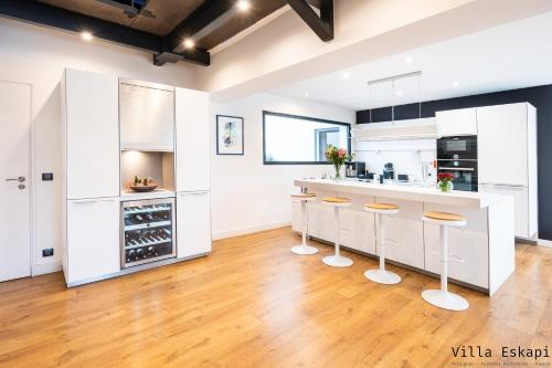 Konyha, Villa Eskapi Perpignan in Perpignan Városközpont