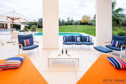 Kert, Villa Eskapi Perpignan in Perpignan Városközpont