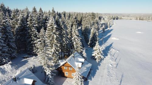 Roubenka na jelení hoře