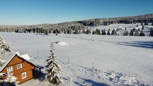 Roubenka na jelení hoře