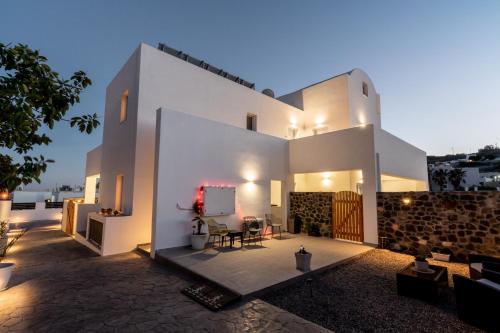 A szálláshely kívülről, SantoRossa Luxury Villas in Emporeio
