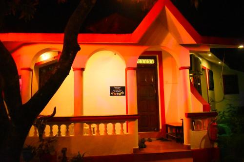 Exterior view, Mitra Hostel Vagator in Vagator