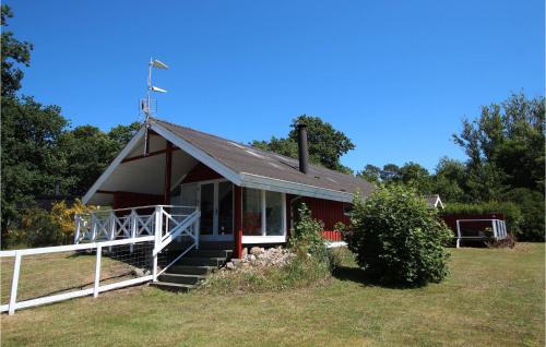  Amazing Home In Sams With 3 Bedrooms And Wifi in 8305 Kolby Kås