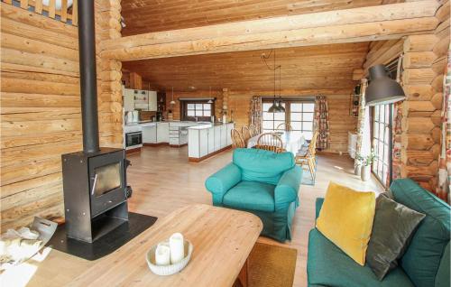  3 Bedroom Stunning Home In Samsø in Onsbjerg