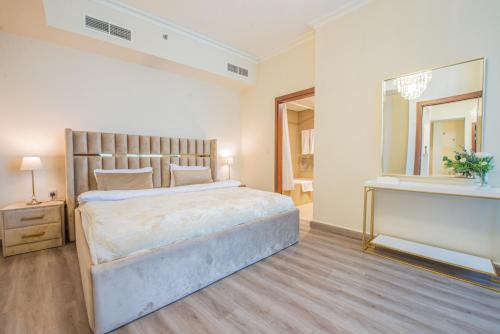 Luxury 2BR Sea & Skyline Views Near Metro & Burj Khalifa, Дубай (фото 10)