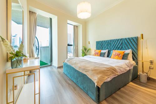Luxury 2BR Sea & Skyline Views Near Metro & Burj Khalifa, Дубай (фото 4)