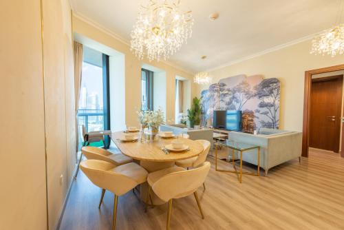 Luxury 2BR Sea & Skyline Views Near Metro & Burj Khalifa, Дубай (фото 7)